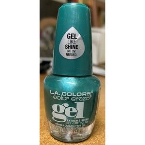 LA Colors Color Craze Gel Nail Polish - 13ml 0.44oz -  #784 Submarine NEW